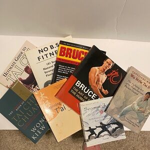 Collection of Tai Chi n exercise books